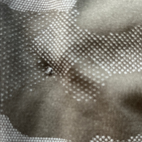 ❌NOT FOR SALE ❌Lululemon Green Camouflage Linerless Shorts - Picture 6 of 6